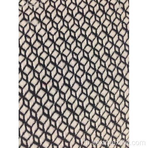 कपास 22% पॉलिएस्टर टी / सी jacquard बुनना कपड़े